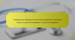 Конкурентные Ожидания в Психическом Здоровье: Понимание Стресса, Стратегий Совладания и Ресурсов Поддержки